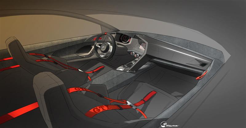 2013 Volkswagen Design Vision GTI