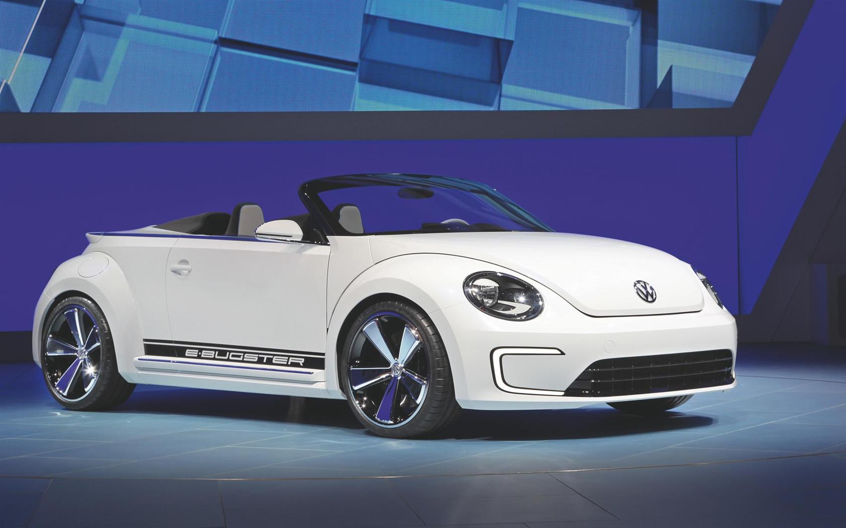 2012 Volkswagen E-Bugster Concept