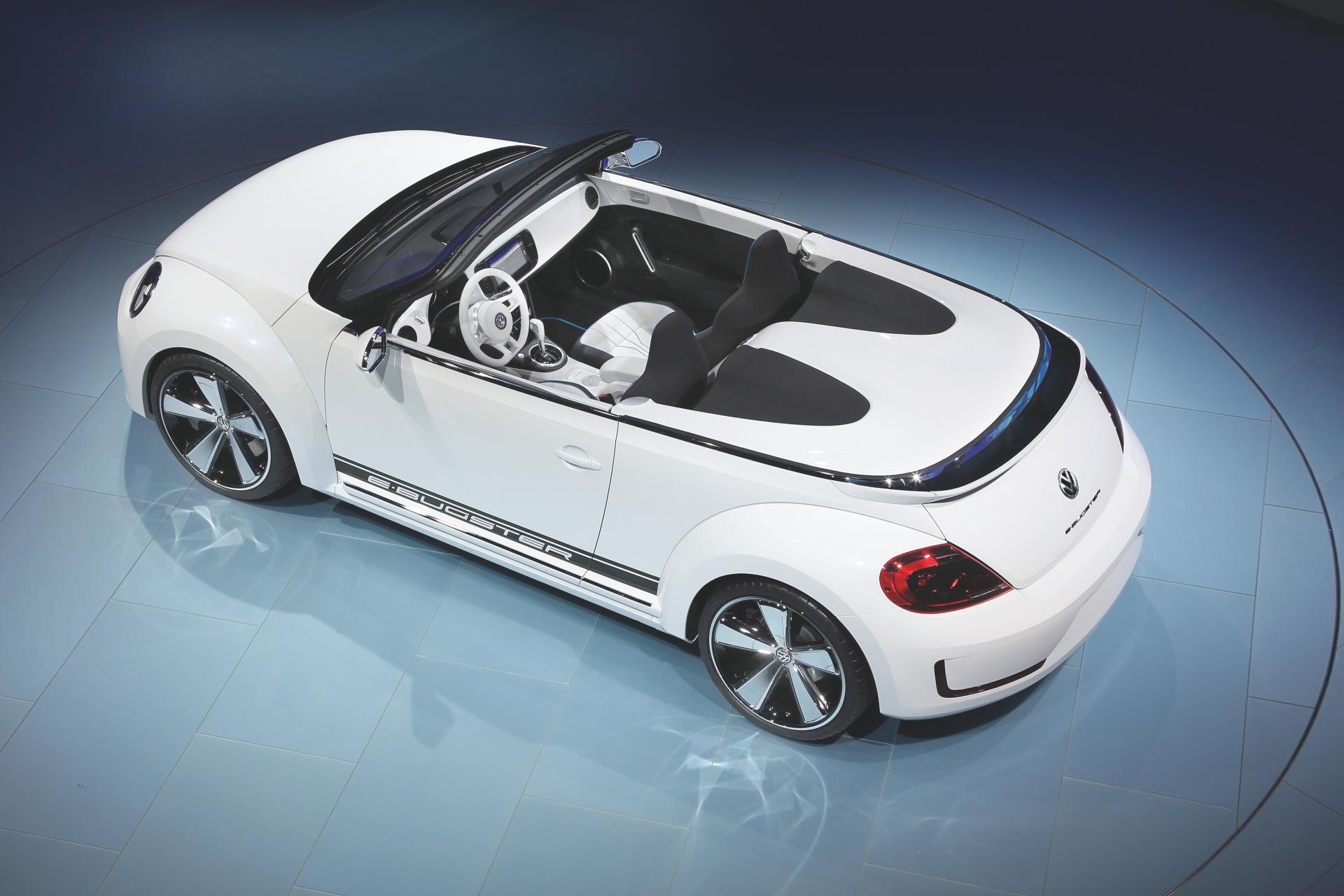 2012 Volkswagen E-Bugster Concept