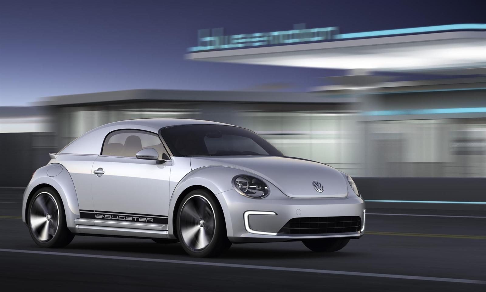 2012 Volkswagen E-Bugster Concept