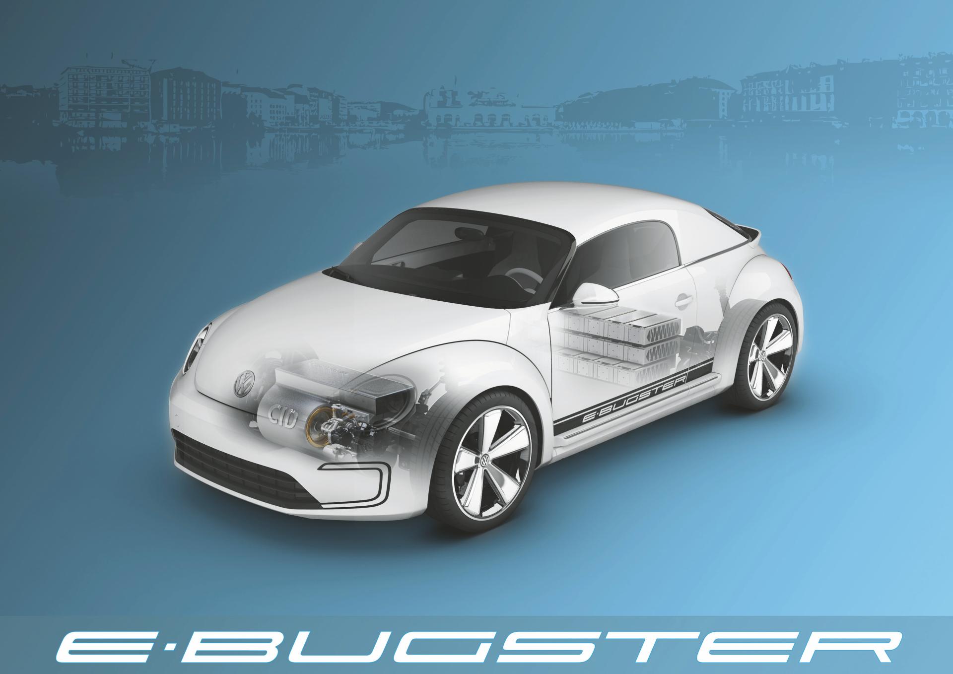 2012 Volkswagen E-Bugster Concept