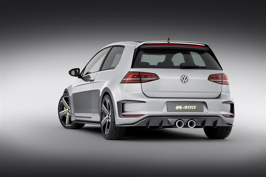 2014 Volkswagen Golf R 400 Concept