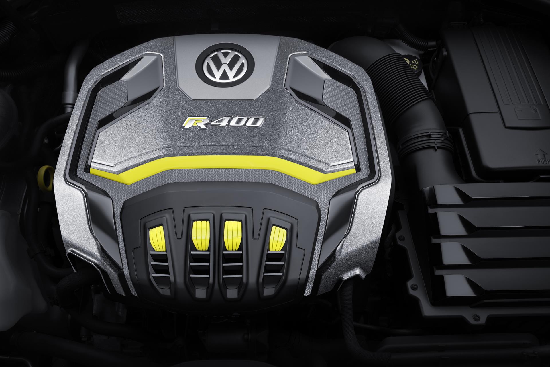 2014 Volkswagen Golf R 400 Concept