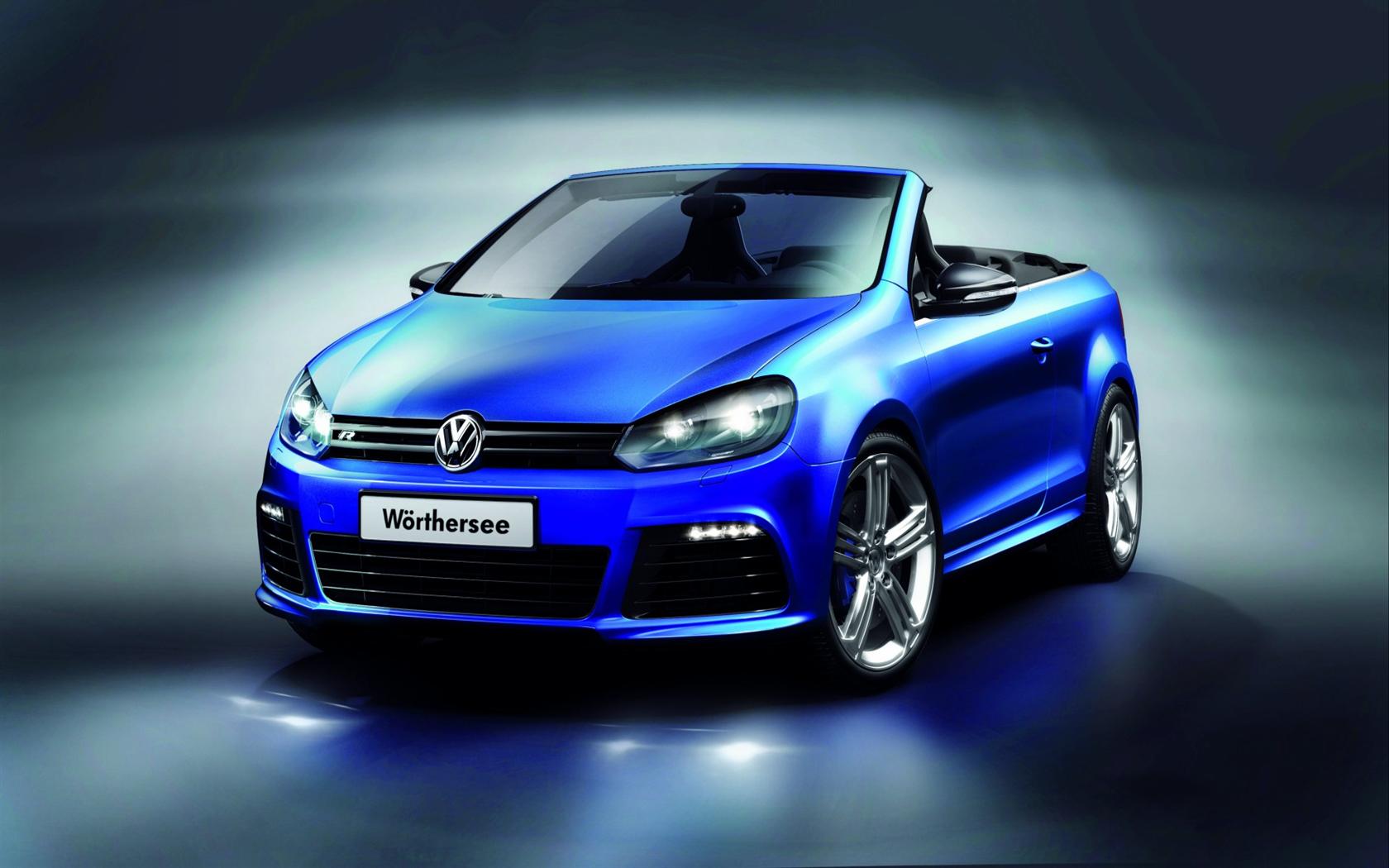 2011 Volkswagen Golf R Concept