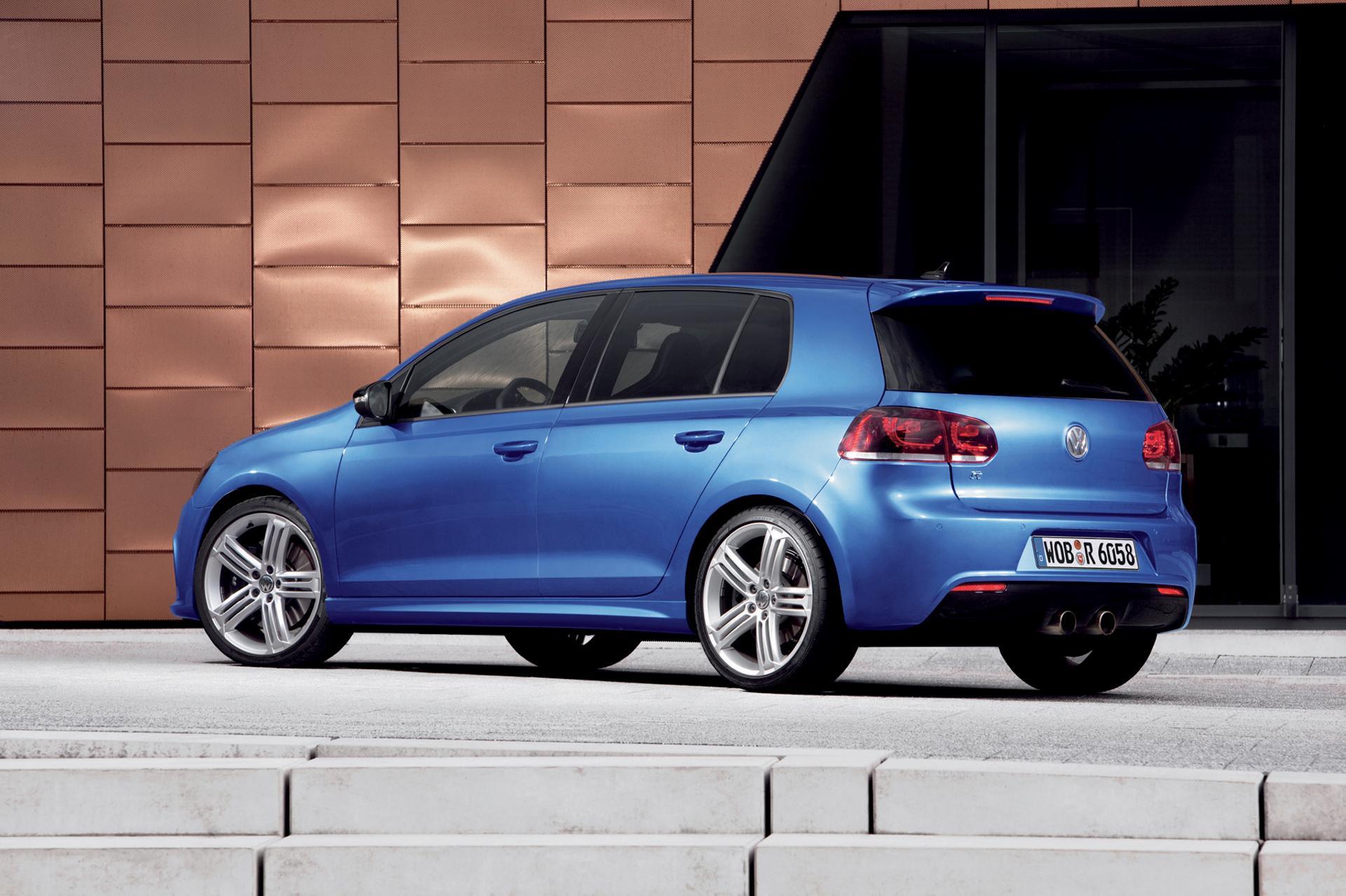 2012 Volkswagen Golf R