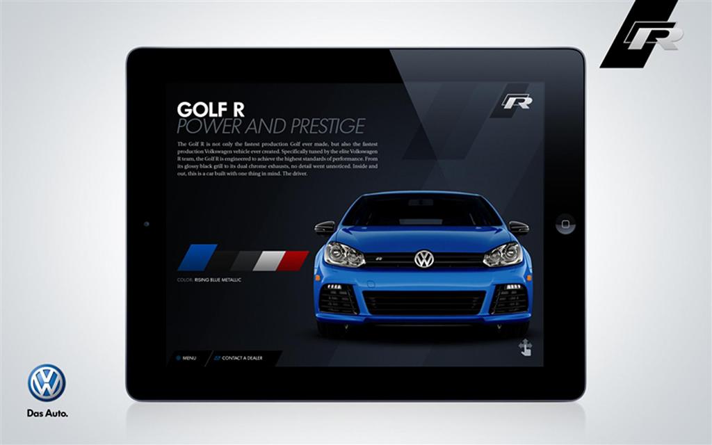 2012 Volkswagen Golf R