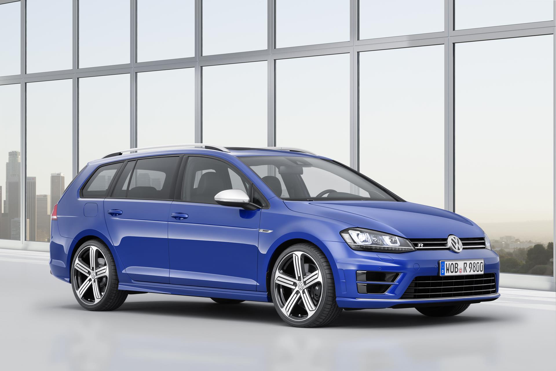 2015 Volkswagen Golf R Variant