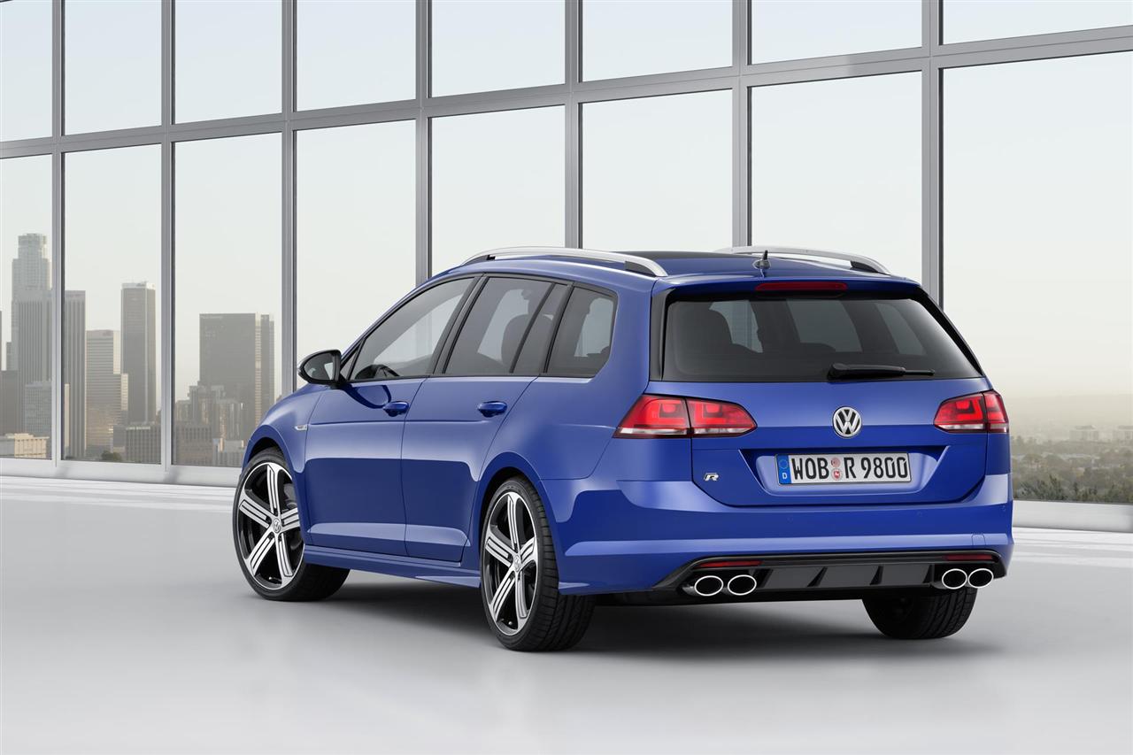 2015 Volkswagen Golf R Variant