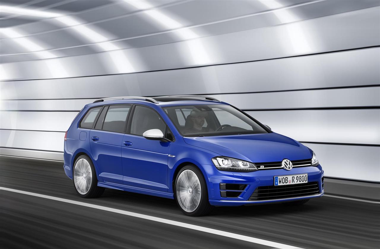 2015 Volkswagen Golf R Variant