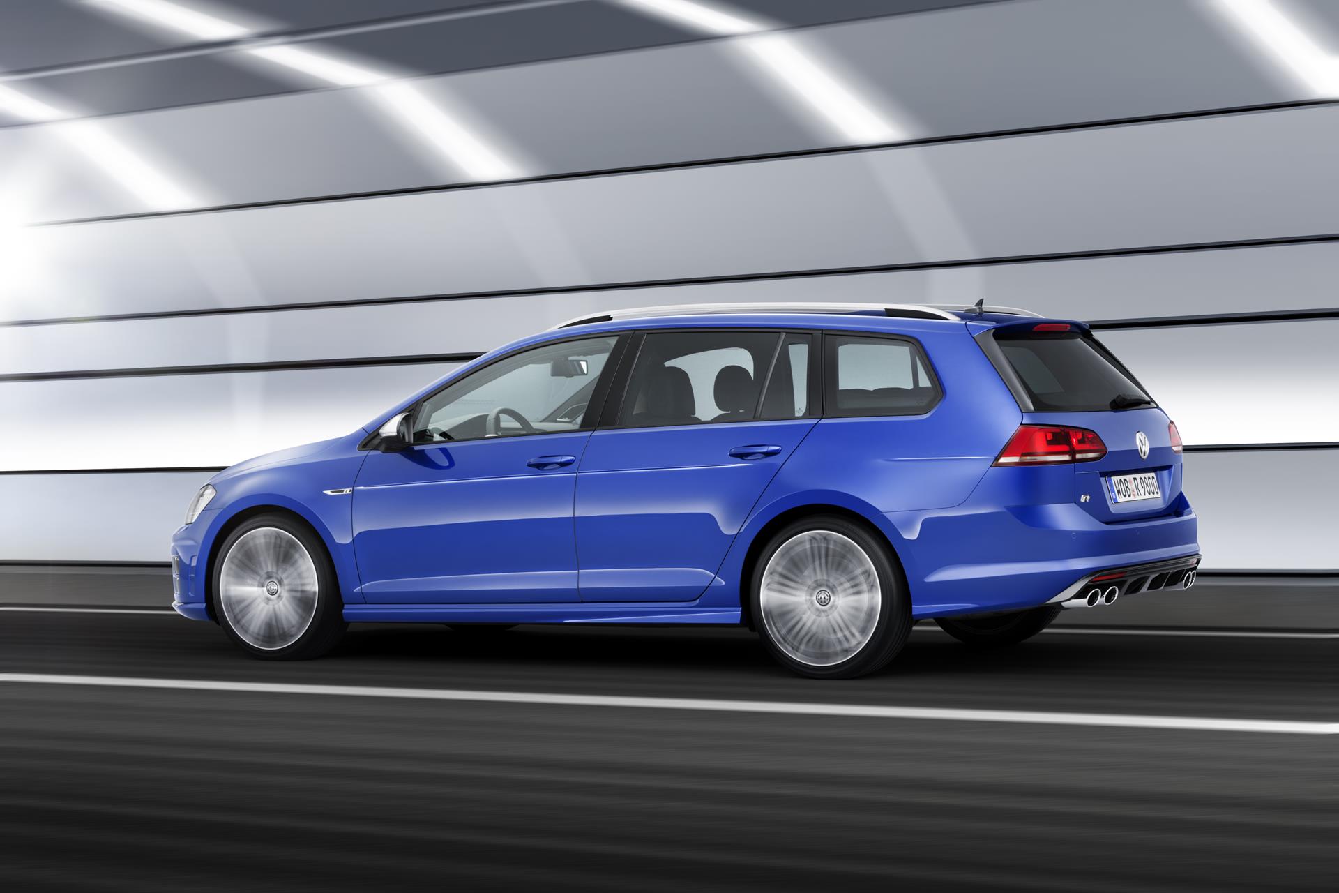 2015 Volkswagen Golf R Variant