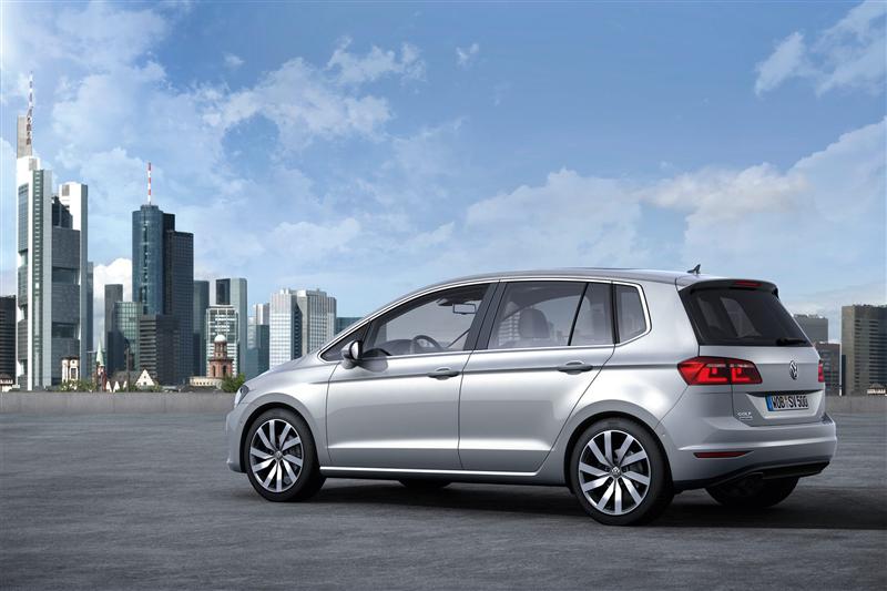 2013 Volkswagen Golf Sportsvan Concept