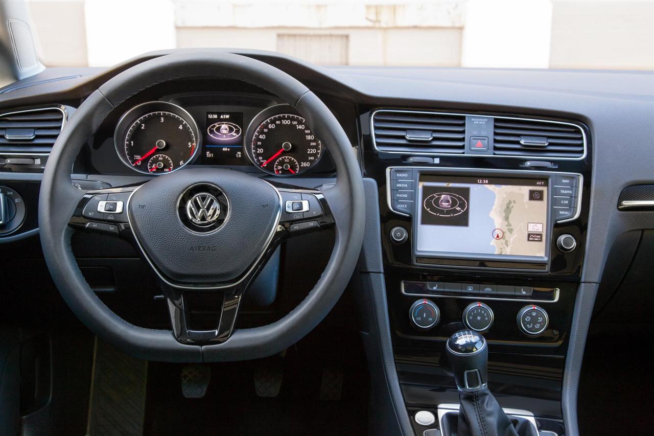 2015 Volkswagen Golf SportWagen 4Motion Concept