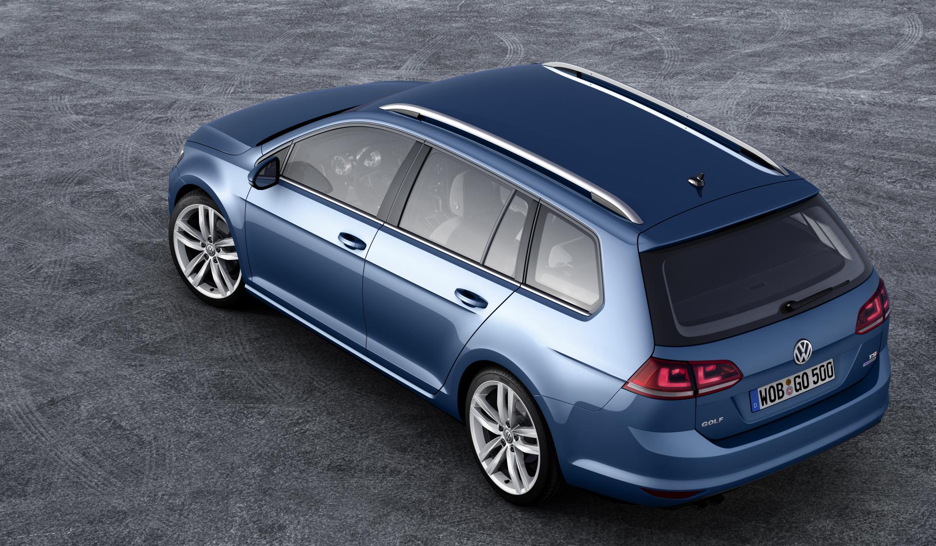 2013 Volkswagen Golf Variant