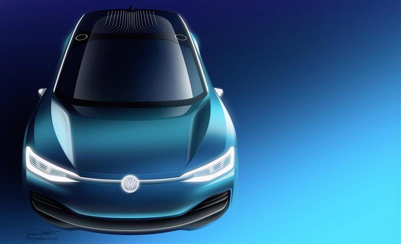 2017 Volkswagen I.D. CROZZ Concept