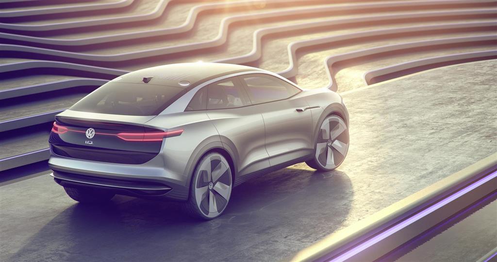 2017 Volkswagen I.D. CROZZ Concept