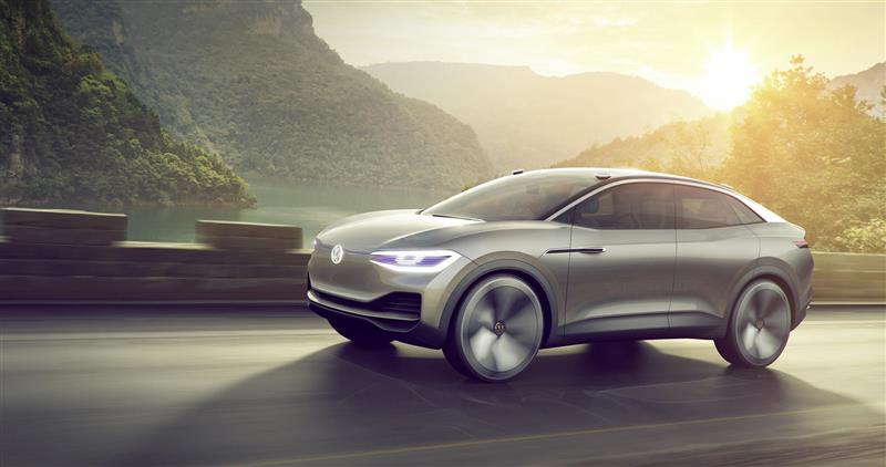 2017 Volkswagen I.D. CROZZ Concept