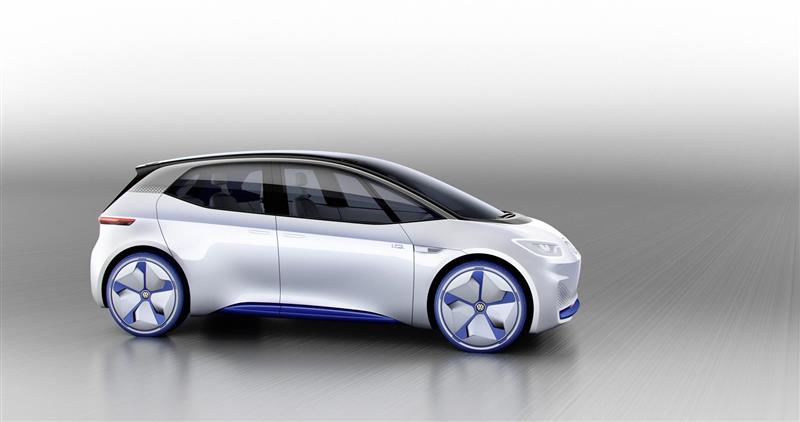 2016 Volkswagen I.D. Concept