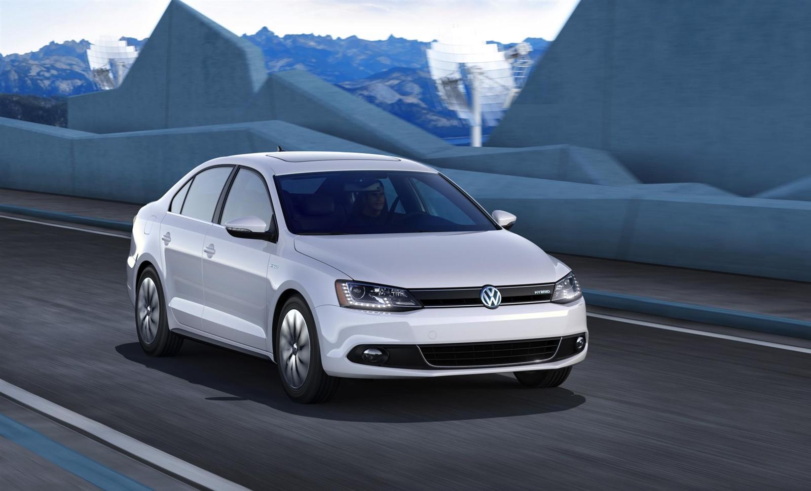 2012 Volkswagen Jetta Hybrid