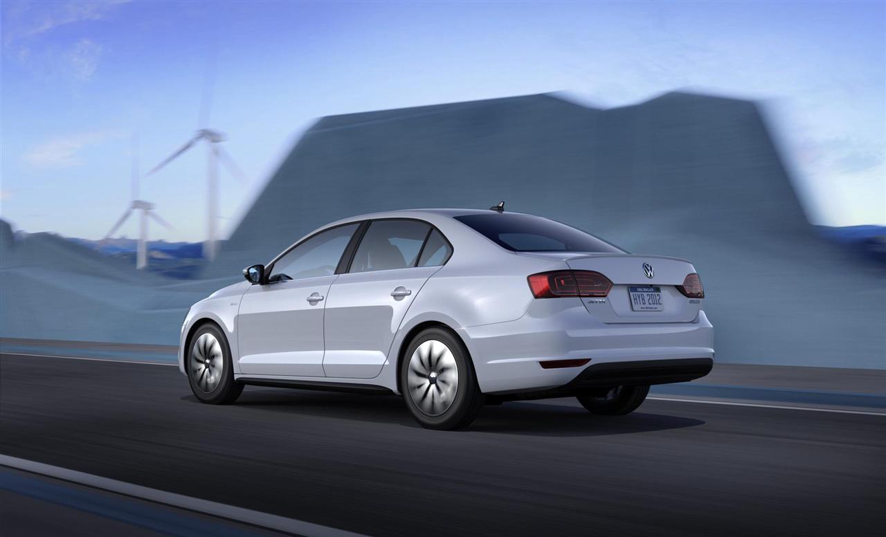 2012 Volkswagen Jetta Hybrid