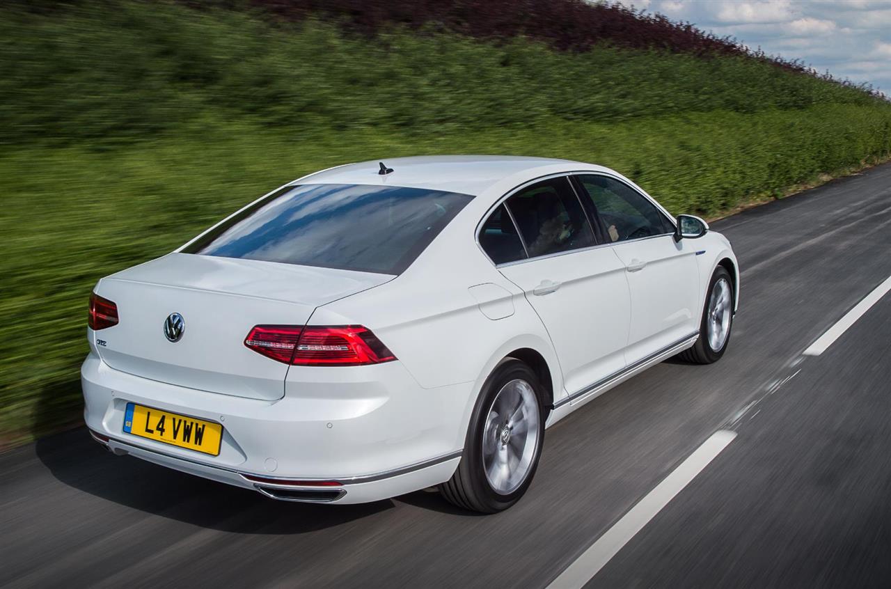 2016 Volkswagen Passat GTE