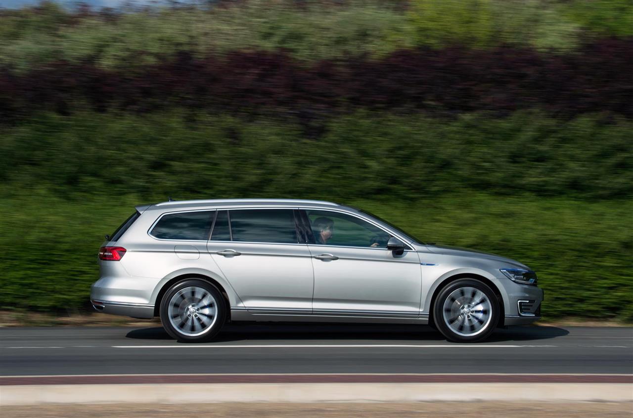 2016 Volkswagen Passat GTE