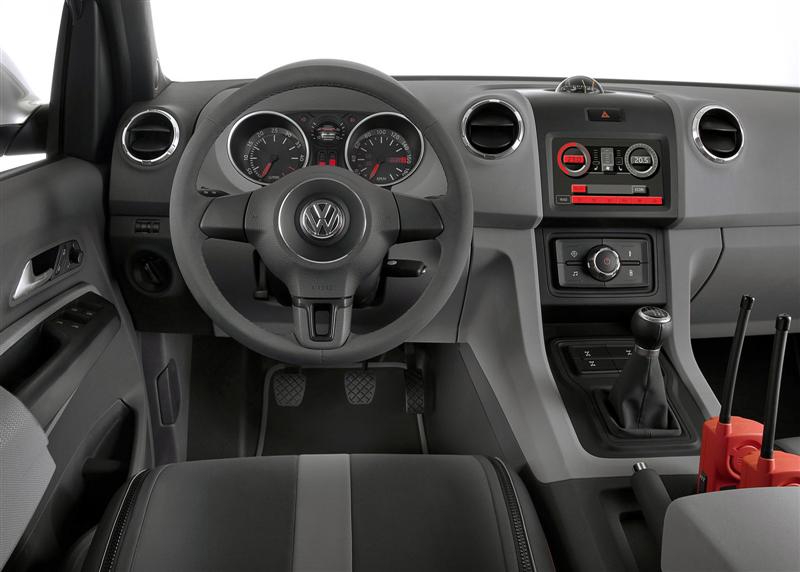 2009 Volkswagen Pickup Concept