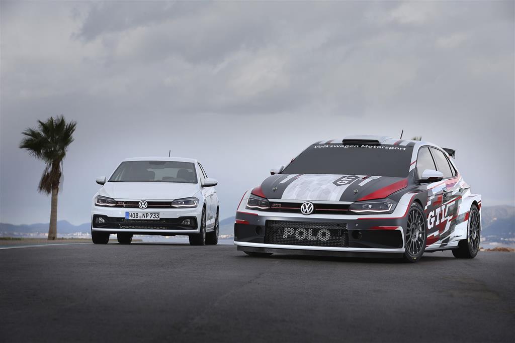 2018 Volkswagen Polo GTI R5