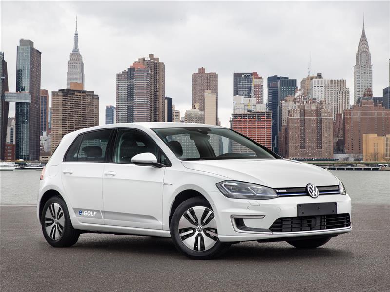 2017 Volkswagen e-Golf