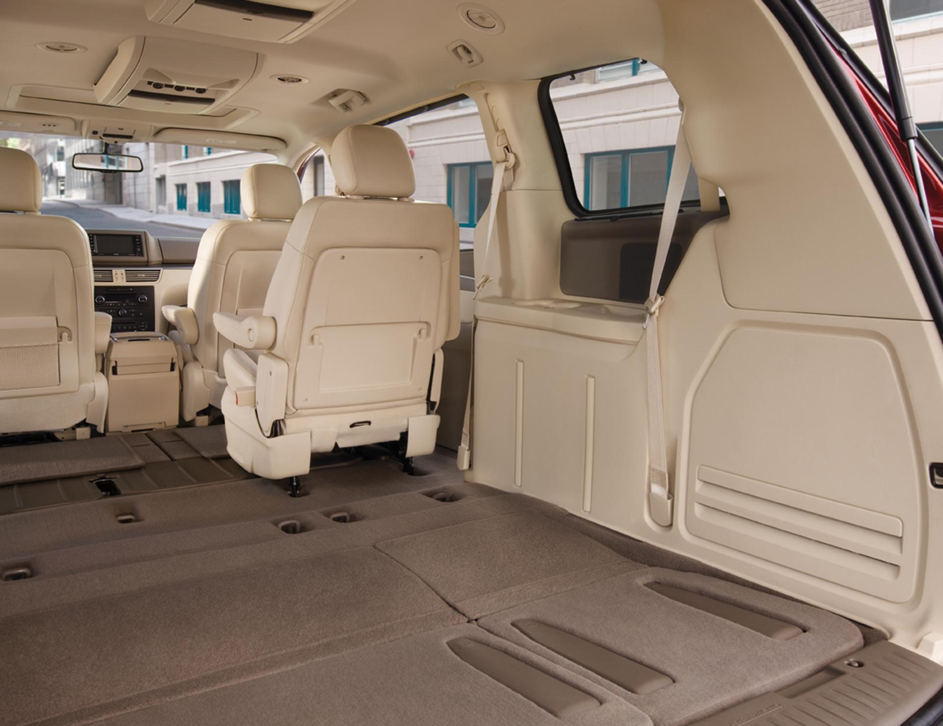 2012 Volkswagen Routan