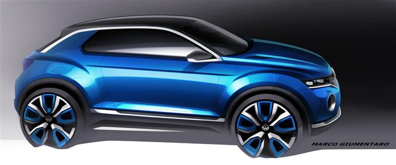 2014 Volkswagen T-ROC Concept