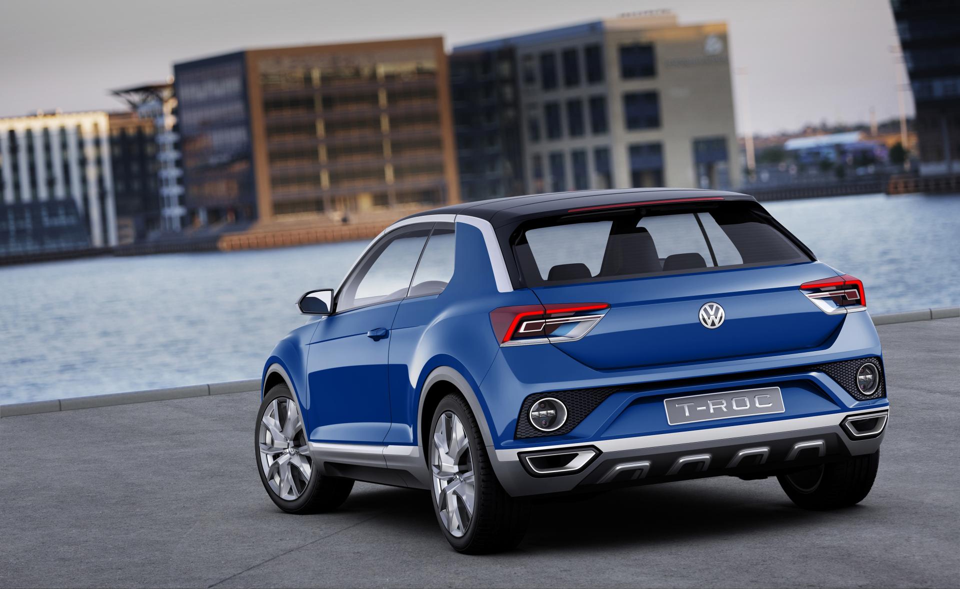 2014 Volkswagen T-ROC Concept