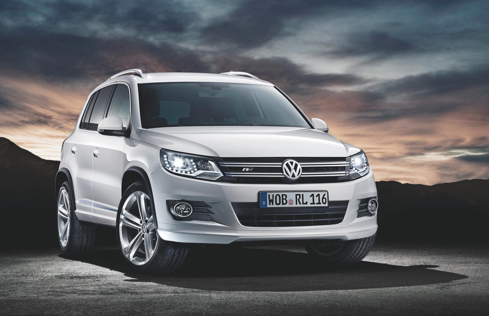 2012 Volkswagen Tiguan R-Line