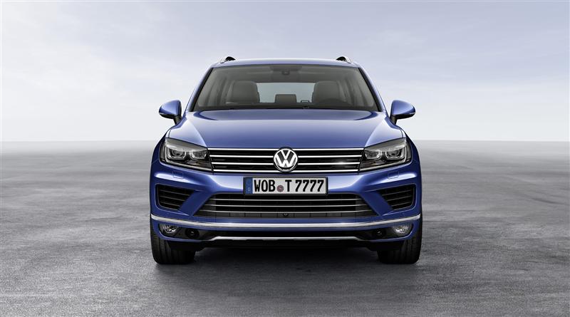 2015 Volkswagen Touareg