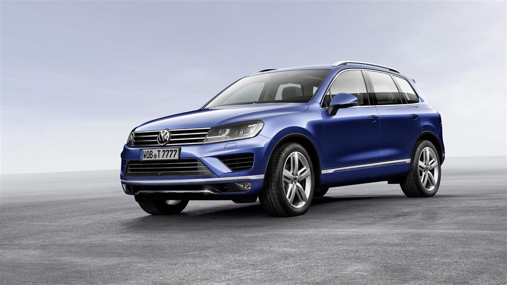 2015 Volkswagen Touareg