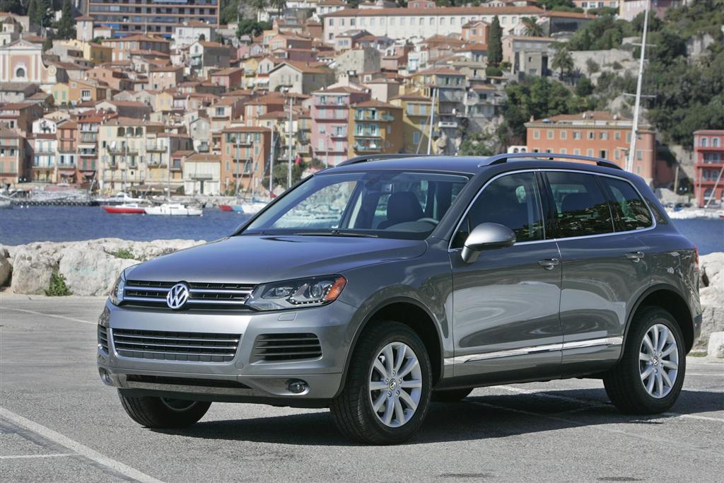 2012 Volkswagen Touareg