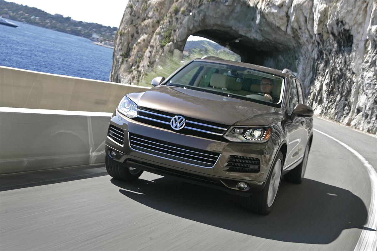 2012 Volkswagen Touareg