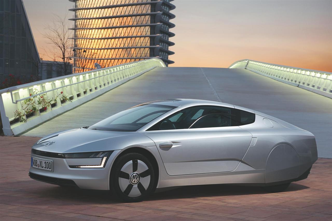 2013 Volkswagen XL1