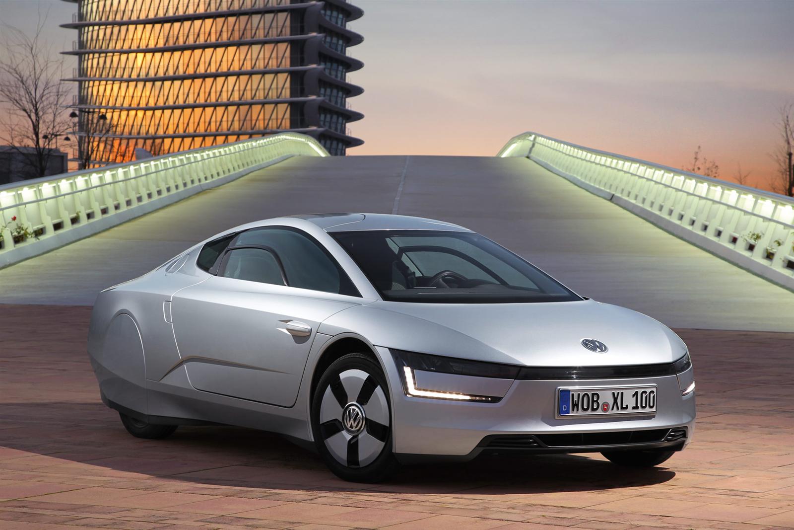 2013 Volkswagen XL1