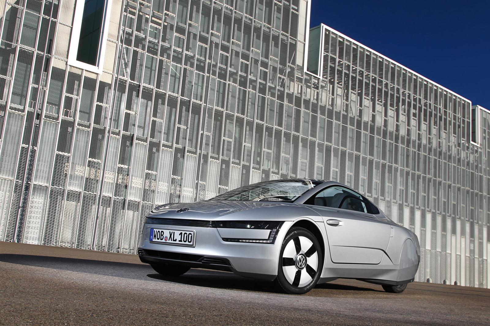 2013 Volkswagen XL1