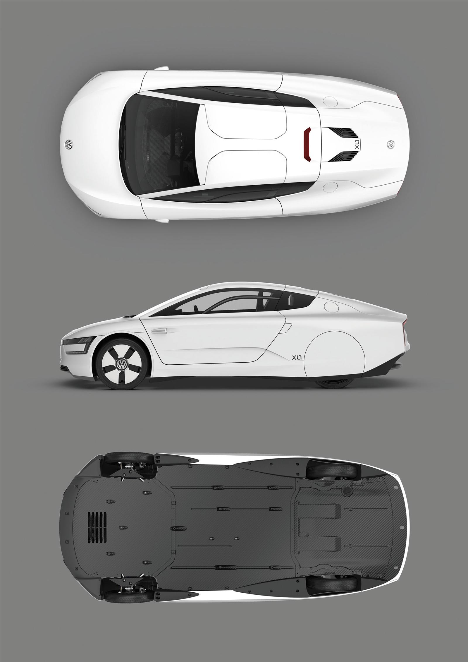 2013 Volkswagen XL1