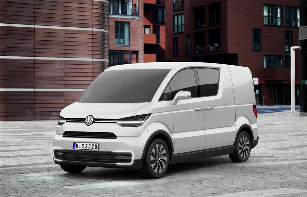 2013 Volkswagen e-Co-Motion Concept
