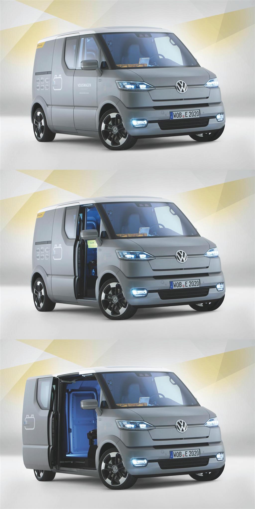 2012 Volkswagen eT! Concept