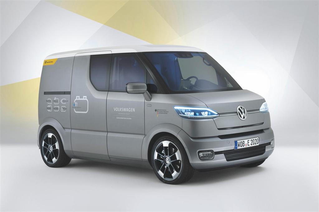 2012 Volkswagen eT! Concept