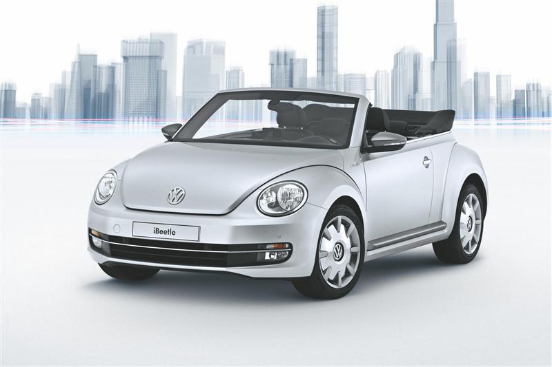 2014 Volkswagen iBeetle