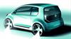 2010 Volkswagen E-Up! Concept