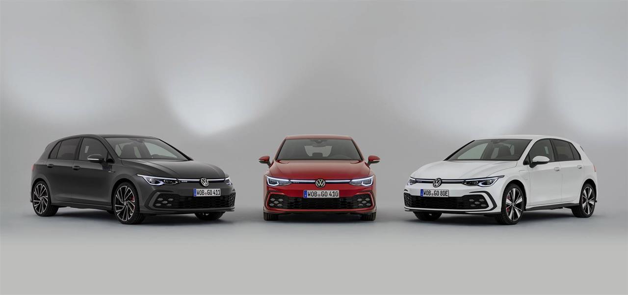 VW Golf GTE Is the 242-HP Hybrid Performance Version of New Golf