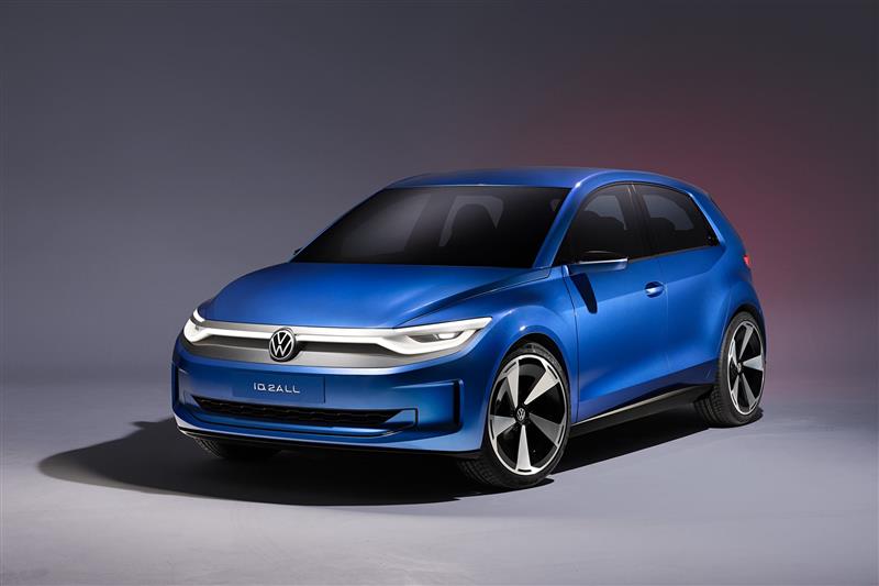 Volkswagen ID. 2all concept Concept Information