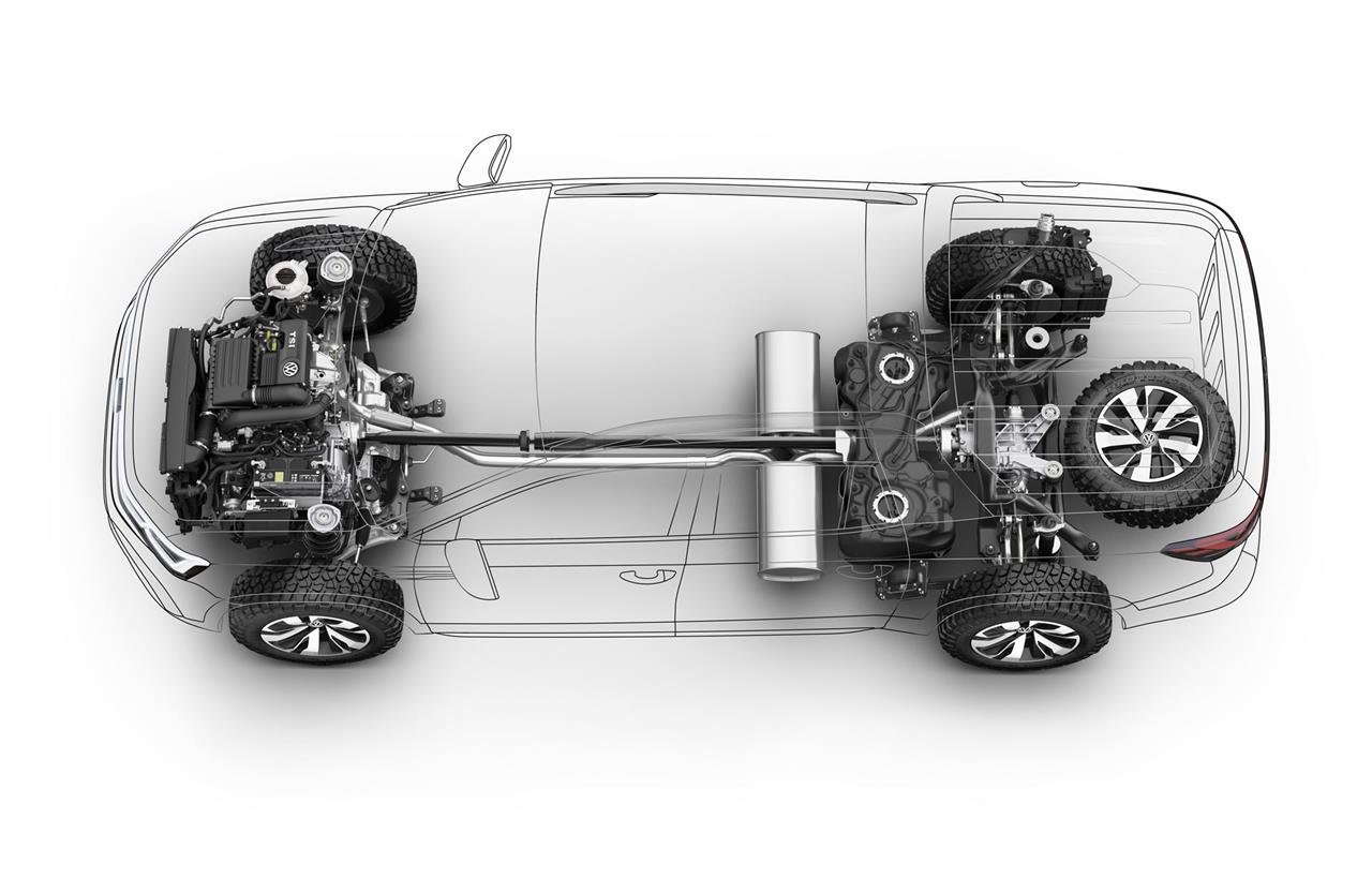 2018 Volkswagen Tarok Concept