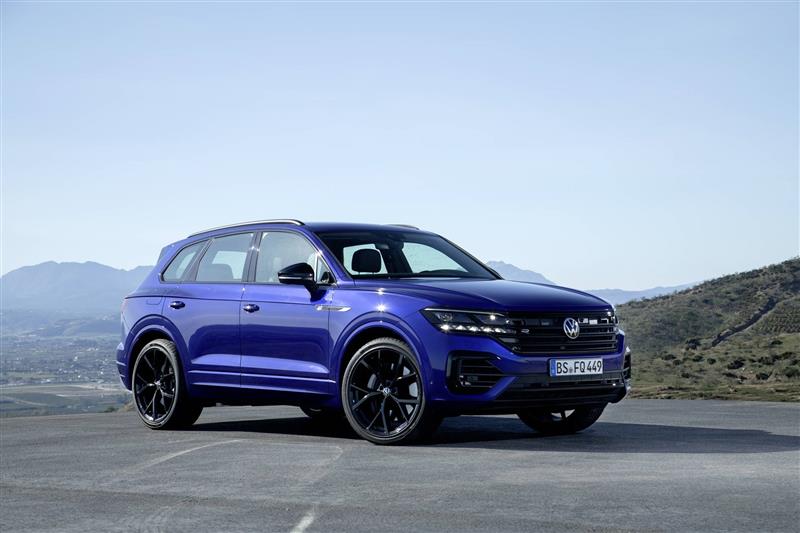 2020 Volkswagen Touareg R