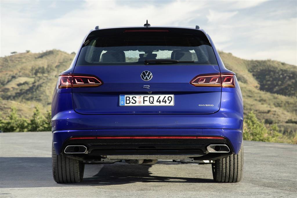 2020 Volkswagen Touareg R